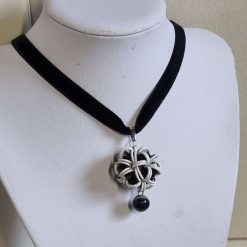 Japanese Ball Chainmail Pendant 4 Piece Jewellery Set 9 Japanese Ball Chainmail Pendant 4 Piece Jewellery Set 9