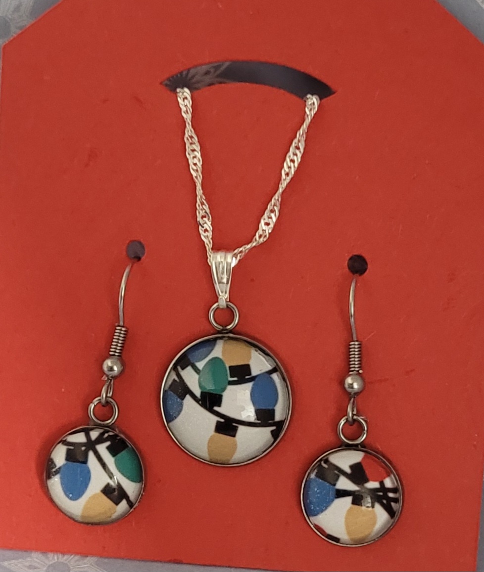 Christmas jewellery set Christmas jewellery set