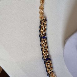 Japanese Ball Chainmail Pendant 4 Piece Jewellery Set 12 Japanese Ball Chainmail Pendant 4 Piece Jewellery Set 12