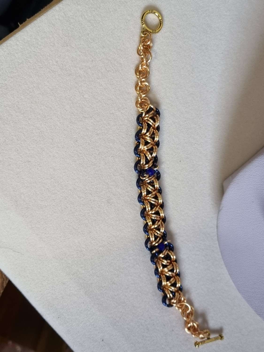 Japanese Ball Chainmail Pendant 4 Piece Jewellery Set Japanese Ball Chainmail Pendant 4 Piece Jewellery Set
