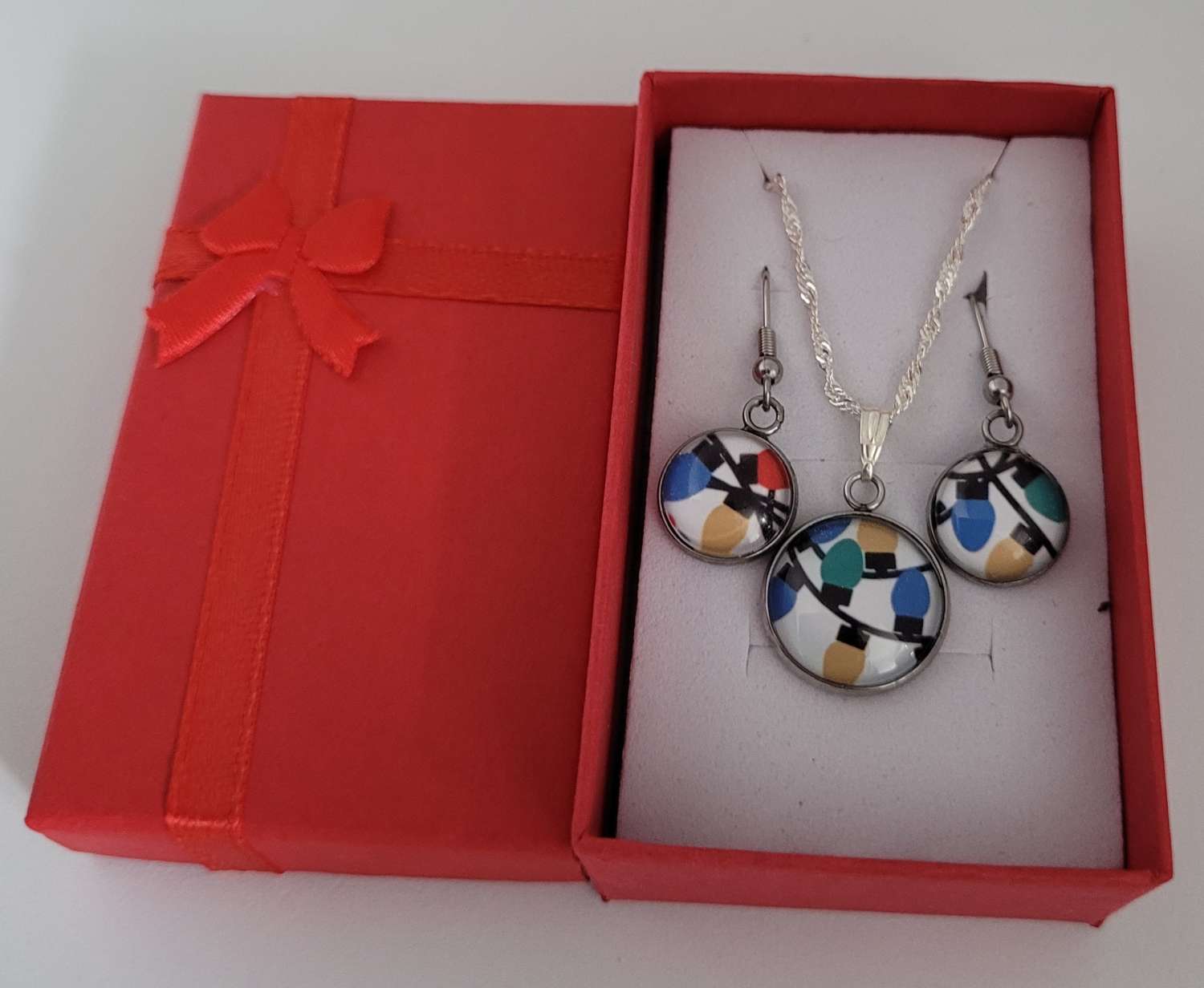 Christmas jewellery set Christmas jewellery set