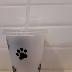 Paw patrol cold cup with straw and lid 2