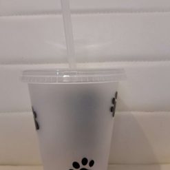 Paw patrol cold cup with straw and lid 3
