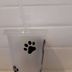 Paw patrol cold cup with straw and lid 4