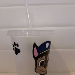 Paw patrol cold cup with straw and lid 5