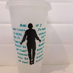 Stranger things glow in the dark cold cup with straw and lid 6 Stranger things glow in the dark cold cup with straw and lid 6