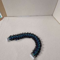 Handmade Moorish Rose 3 Row Chainmail Bracelets in 3 Colours 10