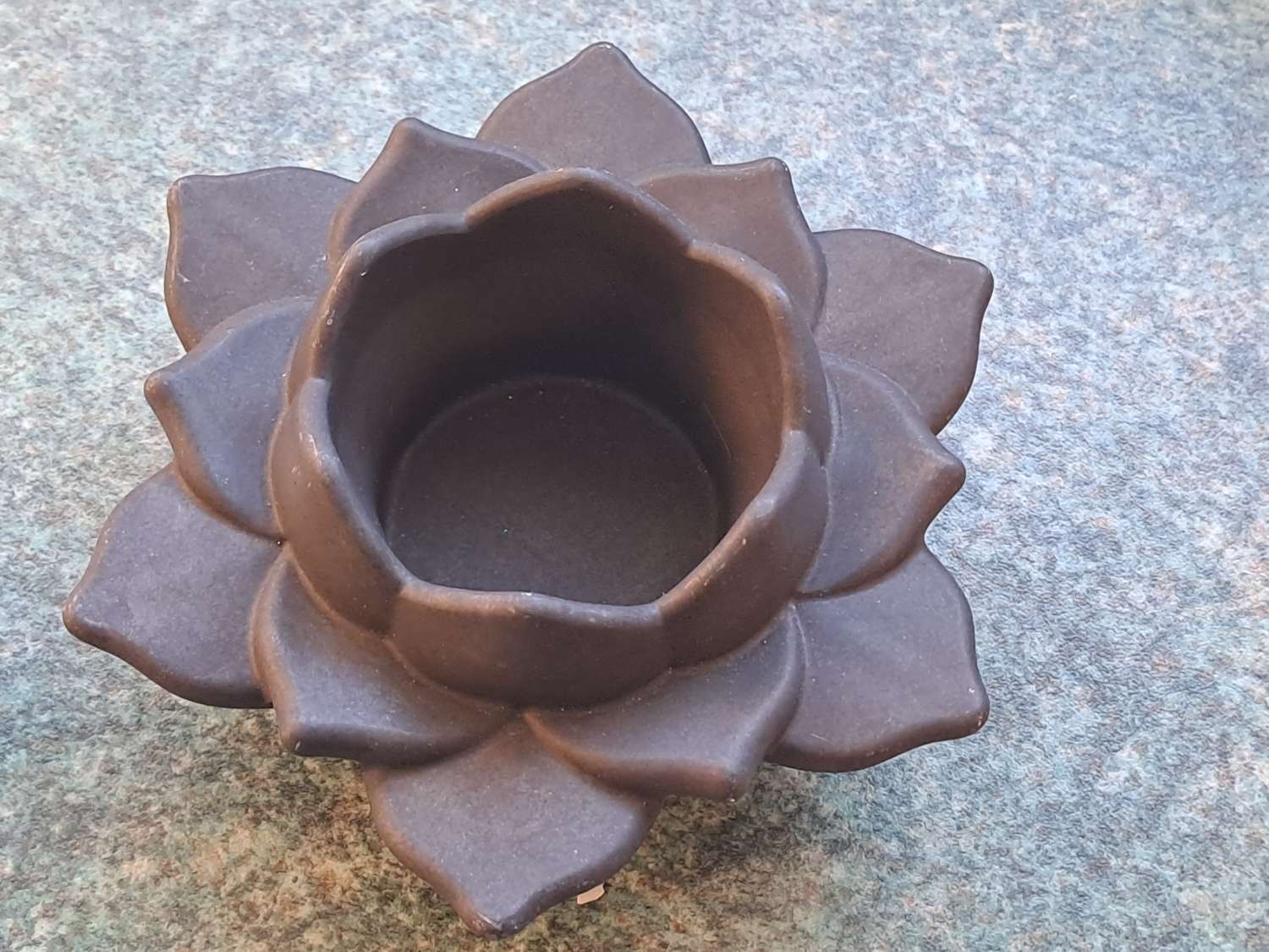 Black tea light holder MadeMe