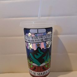 Acator cold cup with straw and lid