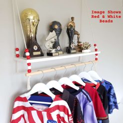 Trophy Shelf, Medal Holder, Medal Display, Trophy Display, Shelf for Trophies, Football Shirt Shelves, Medal Hanger, Trophy Shelf with Rail 2 Trophy Shelf, Medal Holder, Medal Display, Trophy Display, Shelf for Trophies, Football Shirt Shelves, Medal Hanger, Trophy Shelf with Rail 2