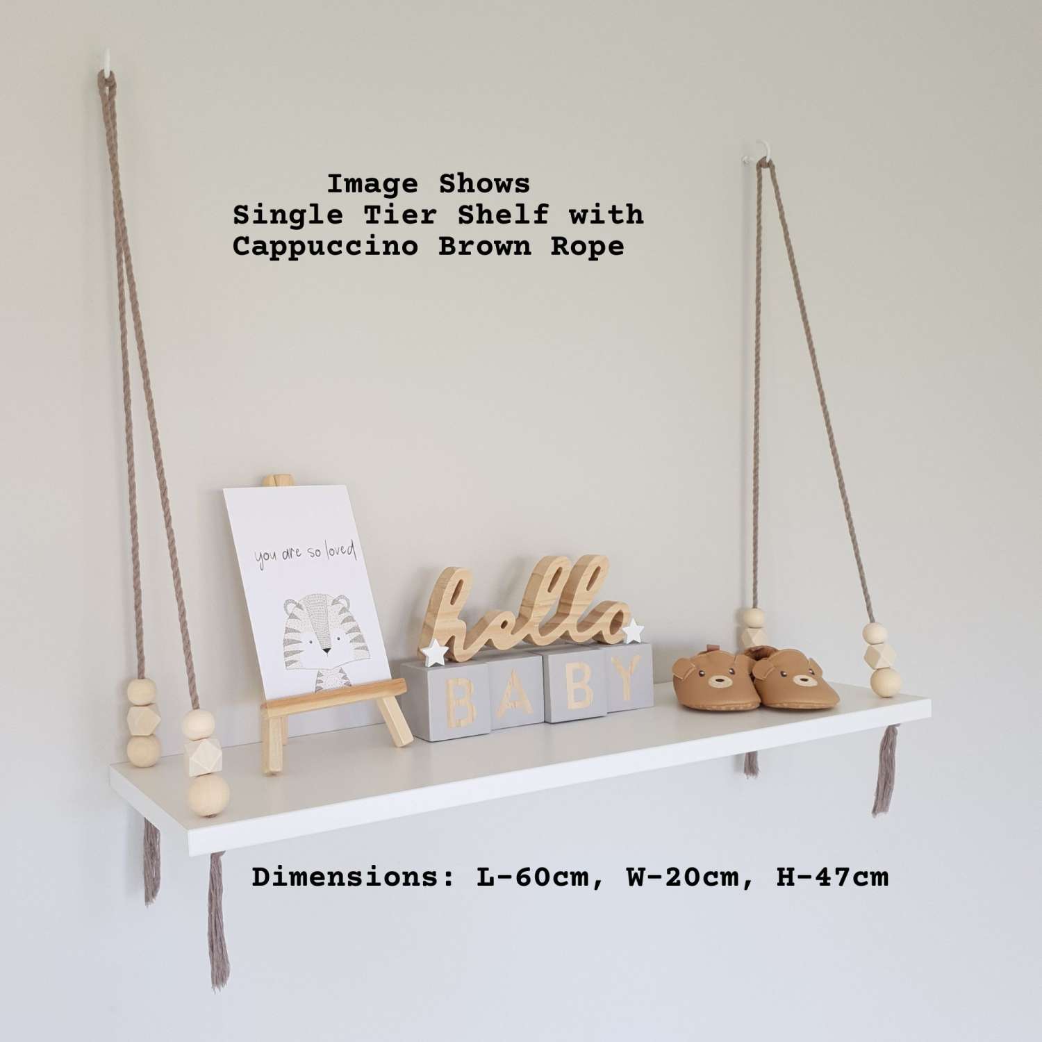 Nursery Shelf, Nursery Shelves, White Shelf, Kid's Shelf, Swing Rope Shelf, Hanging Shelf, Scandi Hanging Shelf, Swing Shelf, Baby Swing Shelf, Boho Nursery Decor, Nursery White Shelf, Bedroom Shelf, 60cm White Shelf Nursery Shelf, Nursery Shelves, White Shelf, Kid's Shelf, Swing Rope Shelf, Hanging Shelf, Scandi Hanging Shelf, Swing Shelf, Baby Swing Shelf, Boho Nursery Decor, Nursery White Shelf, Bedroom Shelf, 60cm White Shelf