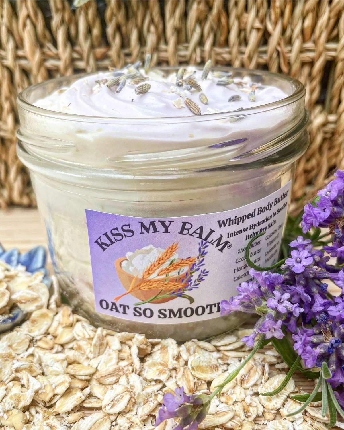 OATS SO SMOOTH Whipped Butter Balm OATS SO SMOOTH Whipped Butter Balm