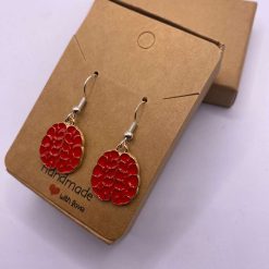Halloween Brain Earrings