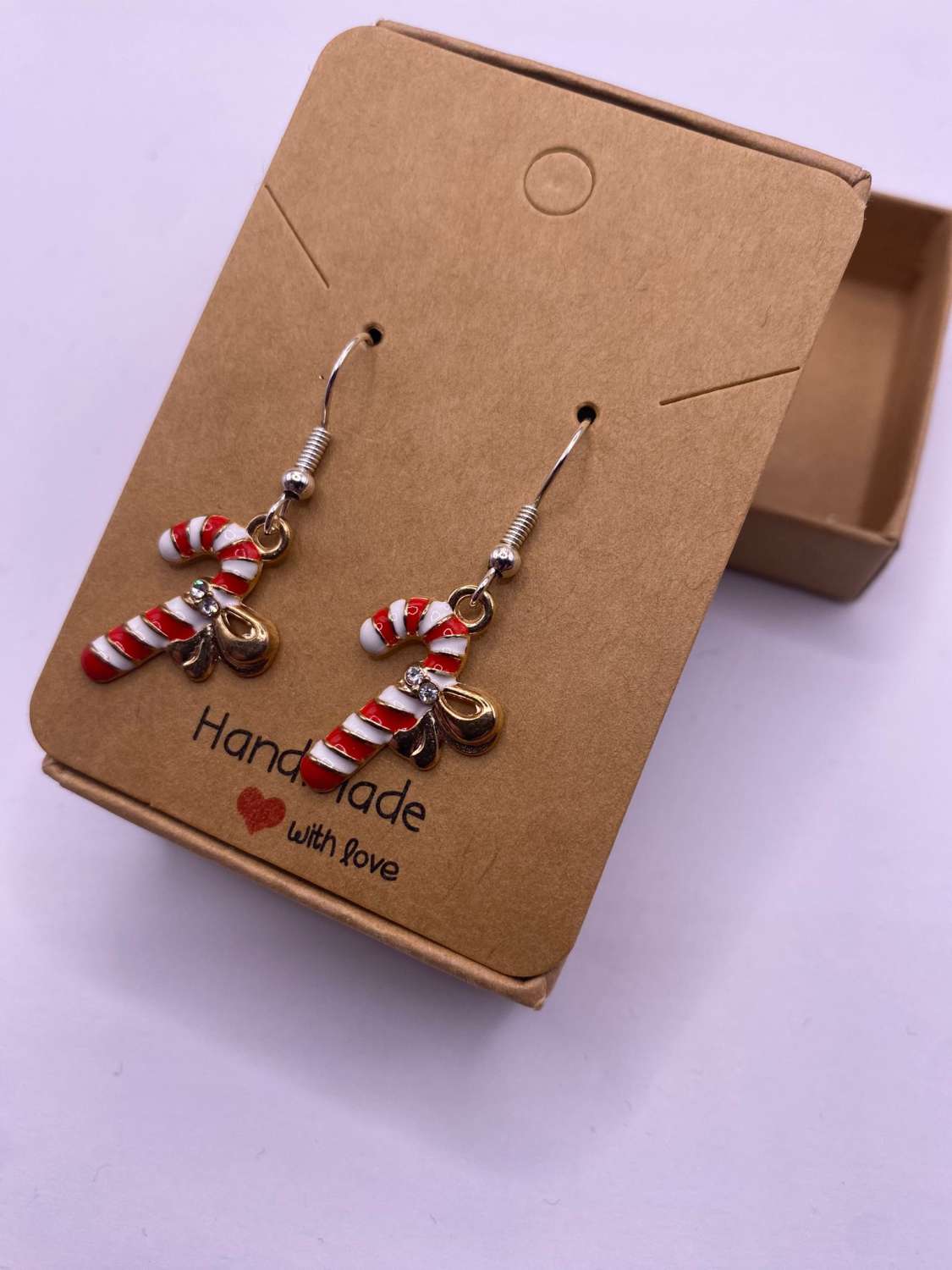 Candy Cane Earrings Candy Cane Earrings