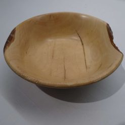 Wood dish