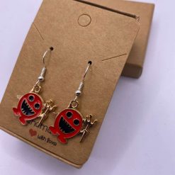 Halloween Devil Earrings