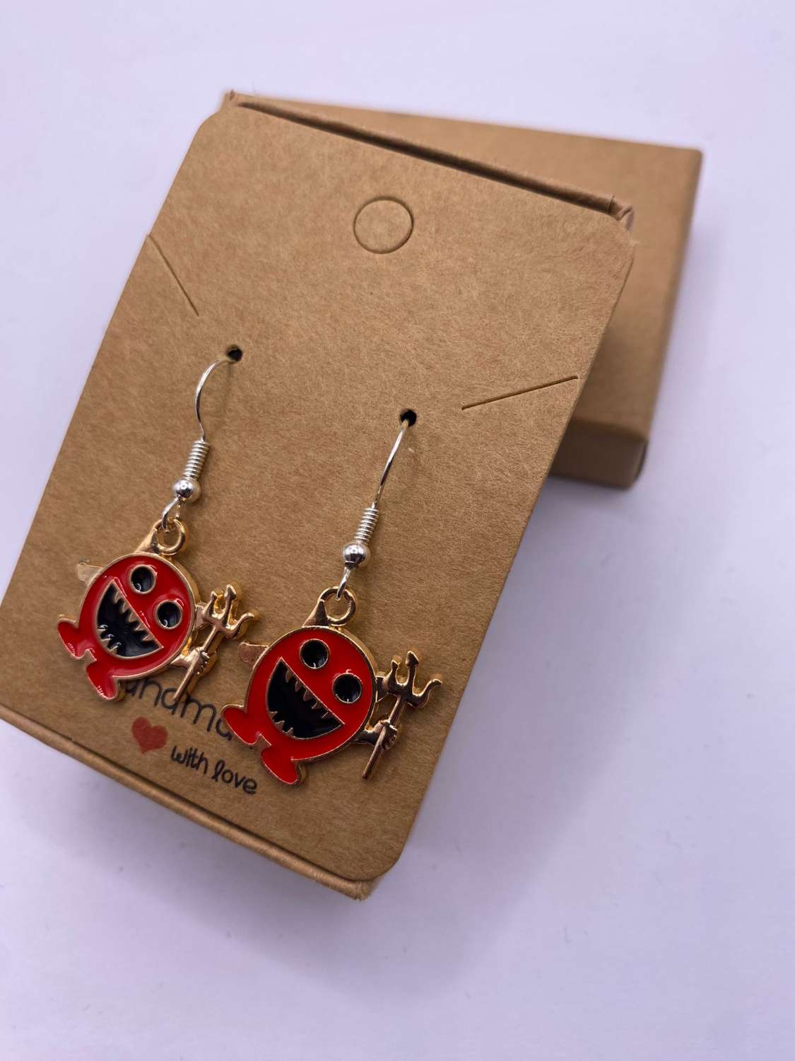 Halloween Devil Earrings Halloween Devil Earrings