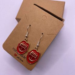 Halloween Dracula Mouth Earrings