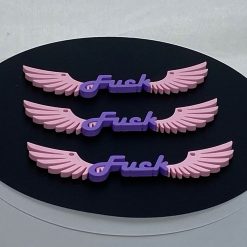 Flying F*ck - Angel Wings