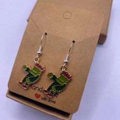 Halloween Frankenstein Earrings