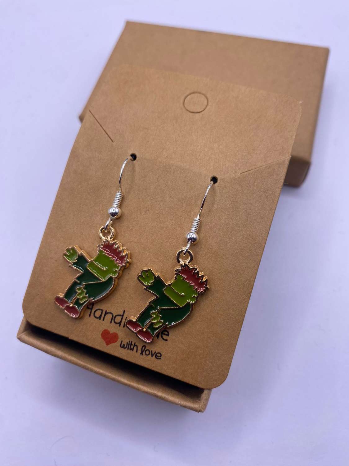 Halloween Frankenstein Earrings Halloween Frankenstein Earrings