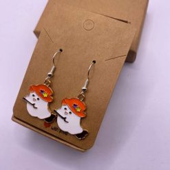 Halloween Ghost Earrings
