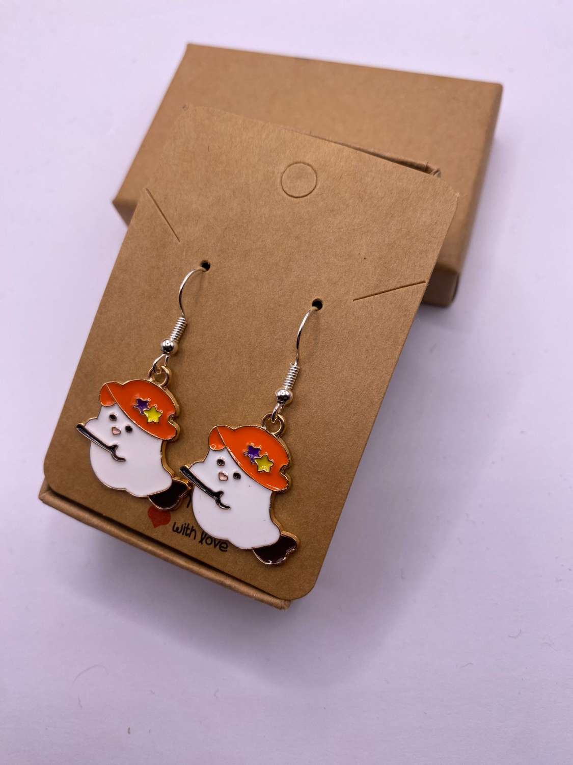 Halloween Ghost Earrings Halloween Ghost Earrings
