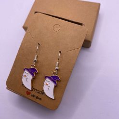Halloween Ghost Earrings