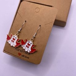 Halloween Ghost Earrings