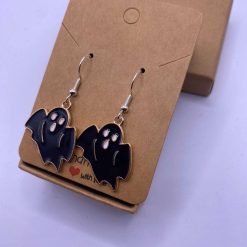 Halloween Spooky Ghost Earrings
