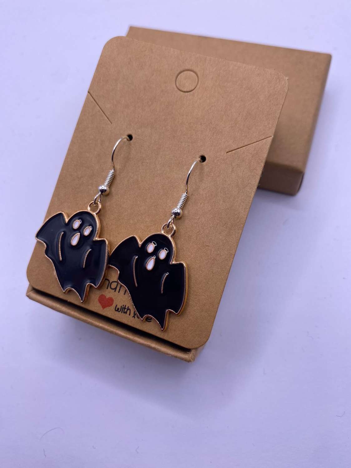 Halloween Spooky Ghost Earrings Halloween Spooky Ghost Earrings