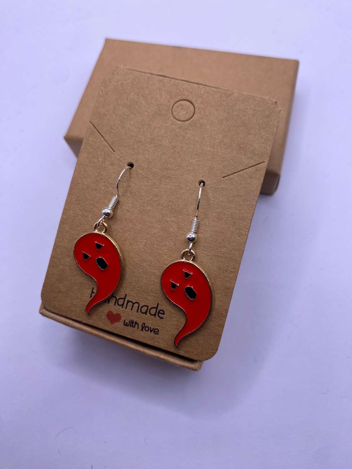 Halloween Ghost Earrings Halloween Ghost Earrings