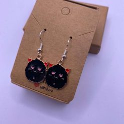 Halloween Ferbie Earrings