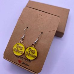 Happy Halloween Earrings
