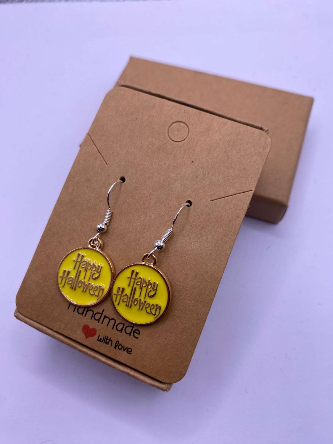 Happy Halloween Earrings Happy Halloween Earrings