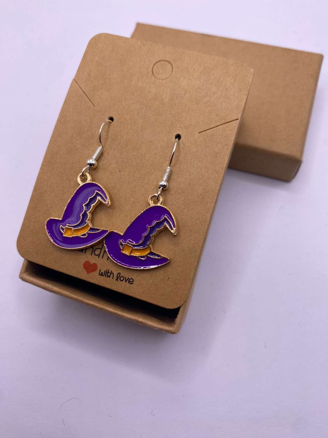 Halloween Witches Hat Earrings Halloween Witches Hat Earrings