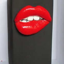 3D Lips Vase