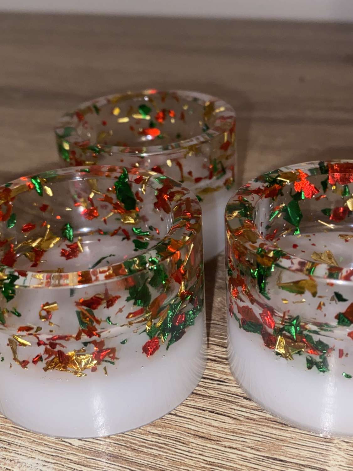 Christmas Tea Light Holders MadeMe