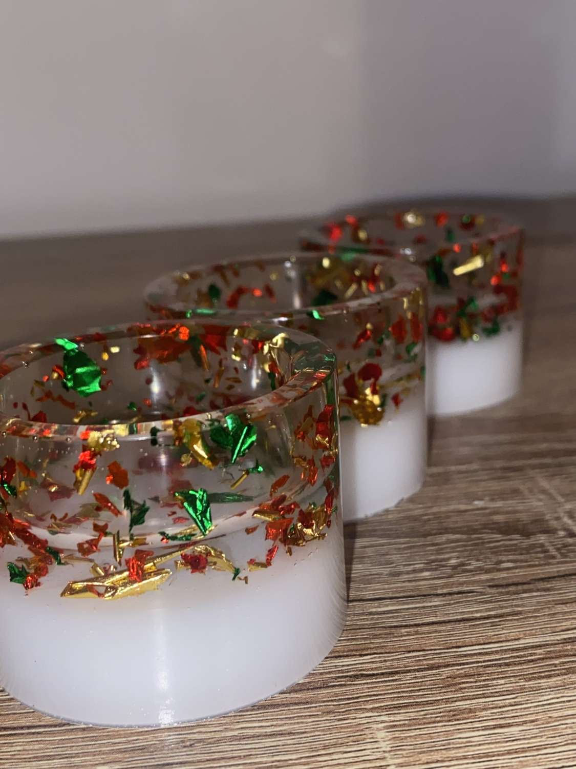 Christmas Tea Light Holders MadeMe