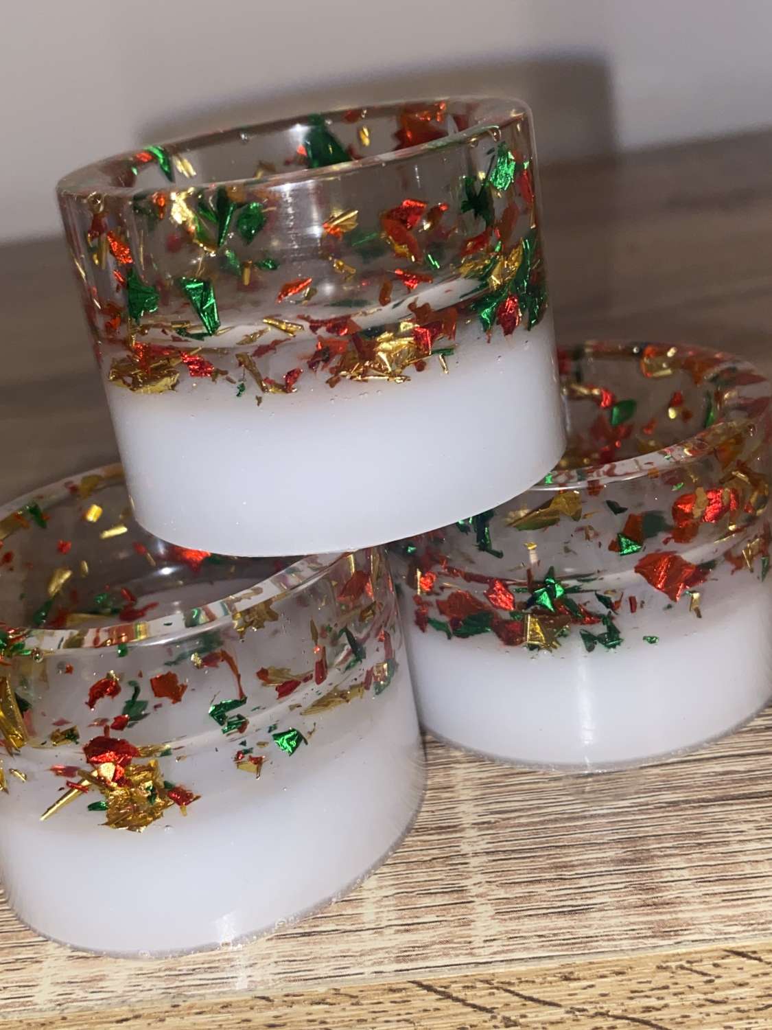 Christmas Tea Light Holders MadeMe