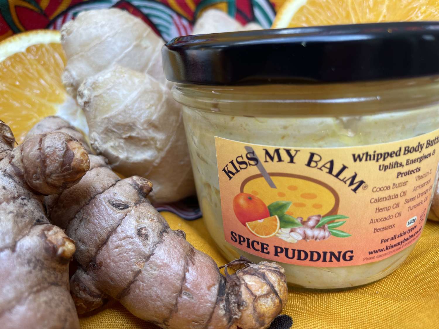 SPICE PUDDING Whipped Butter Balm SPICE PUDDING Whipped Butter Balm