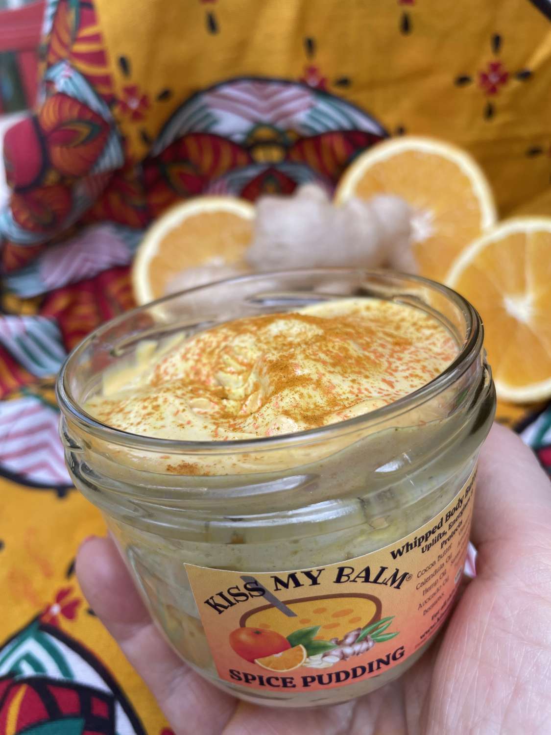 SPICE PUDDING Whipped Butter Balm SPICE PUDDING Whipped Butter Balm