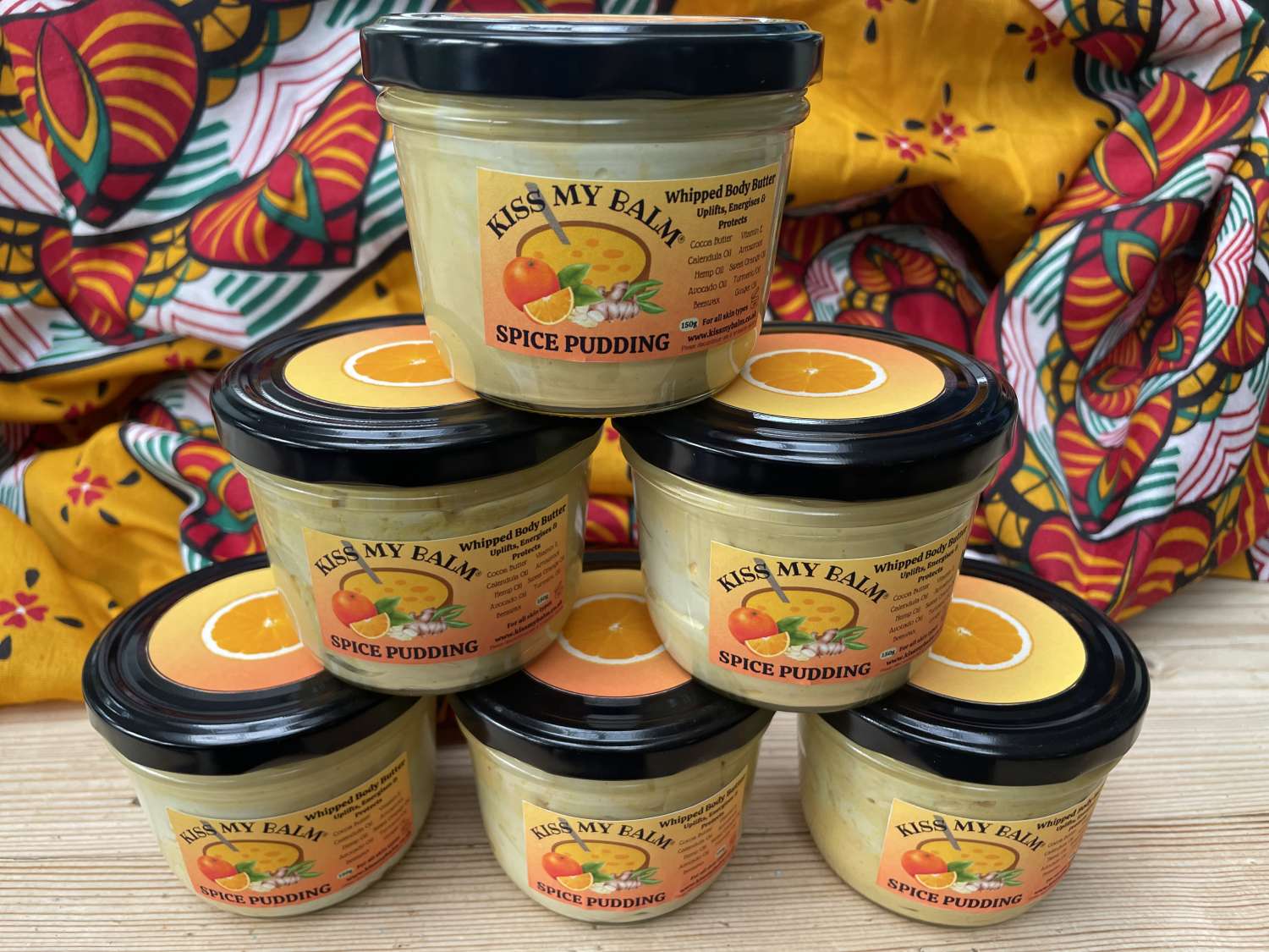 SPICE PUDDING Whipped Butter Balm SPICE PUDDING Whipped Butter Balm