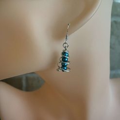 Christmas Tree Earrings/ Christmas Dangle Earrings 1 Christmas Tree Earrings/ Christmas Dangle Earrings 1