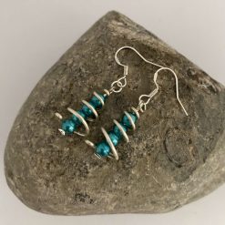 Christmas Tree Earrings/ Christmas Dangle Earrings 2 Christmas Tree Earrings/ Christmas Dangle Earrings 2