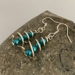 Christmas Tree Earrings/ Christmas Dangle Earrings 3 Christmas Tree Earrings/ Christmas Dangle Earrings 3