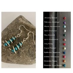 Christmas Tree Earrings/ Christmas Dangle Earrings 6 Christmas Tree Earrings/ Christmas Dangle Earrings 6