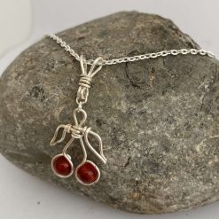 Cherry Necklace / Cherry Pendant 5 Cherry Necklace / Cherry Pendant 5