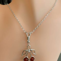 Cherry Necklace / Cherry Pendant 2 Cherry Necklace / Cherry Pendant 2