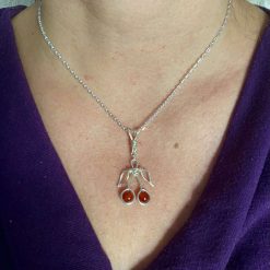 Cherry Necklace / Cherry Pendant 1 Cherry Necklace / Cherry Pendant 1